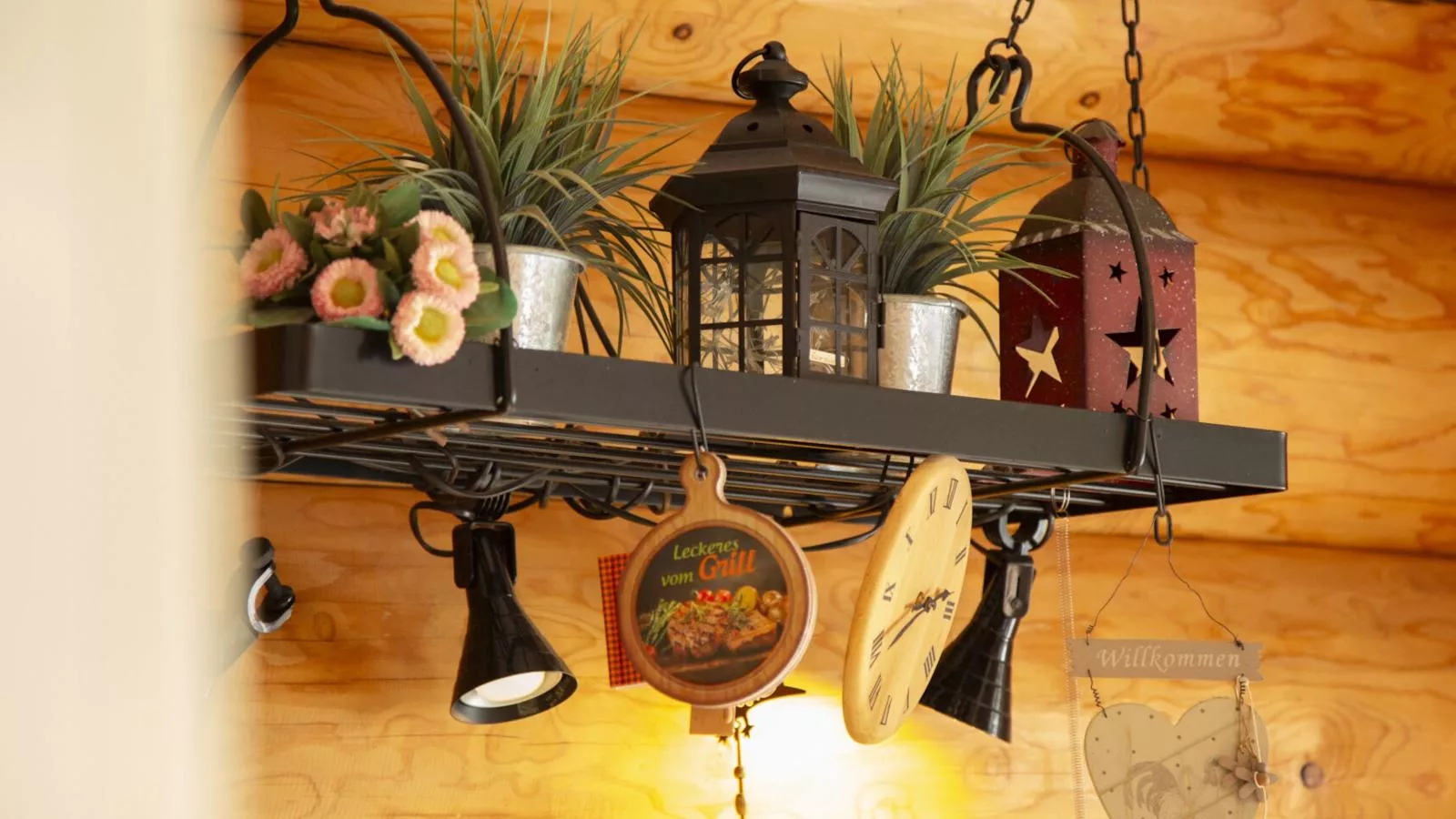 Naturstammhaus-Keuken