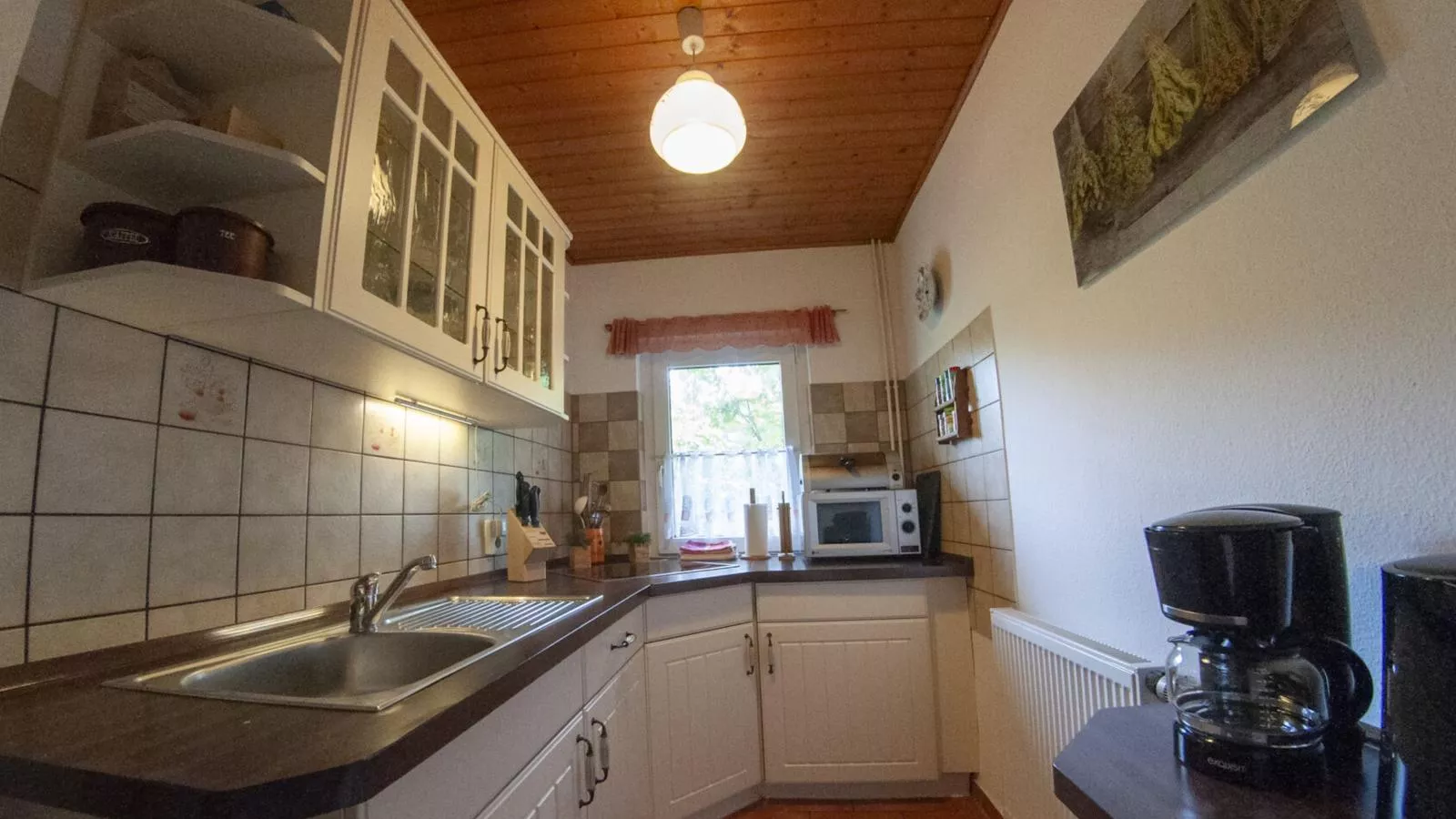 Das Haus am Wald-Keuken