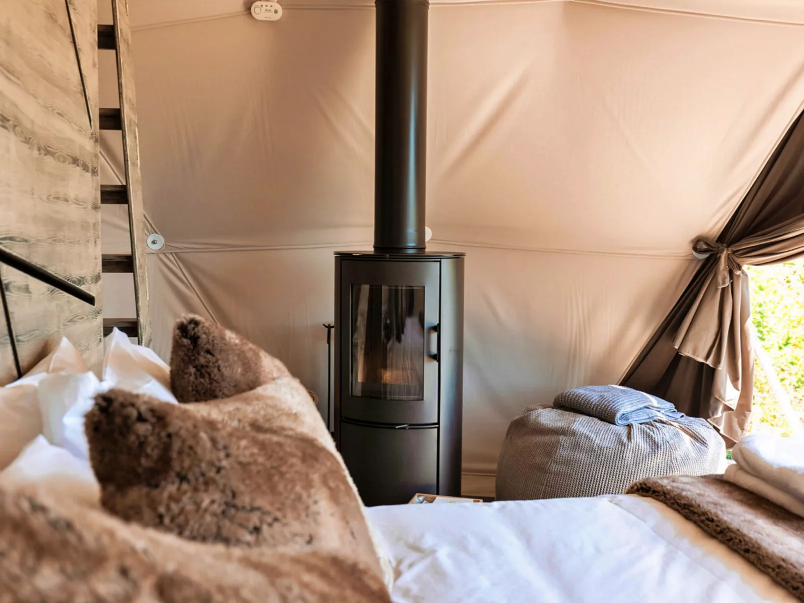 Scotney Luxury Dome-Binnen