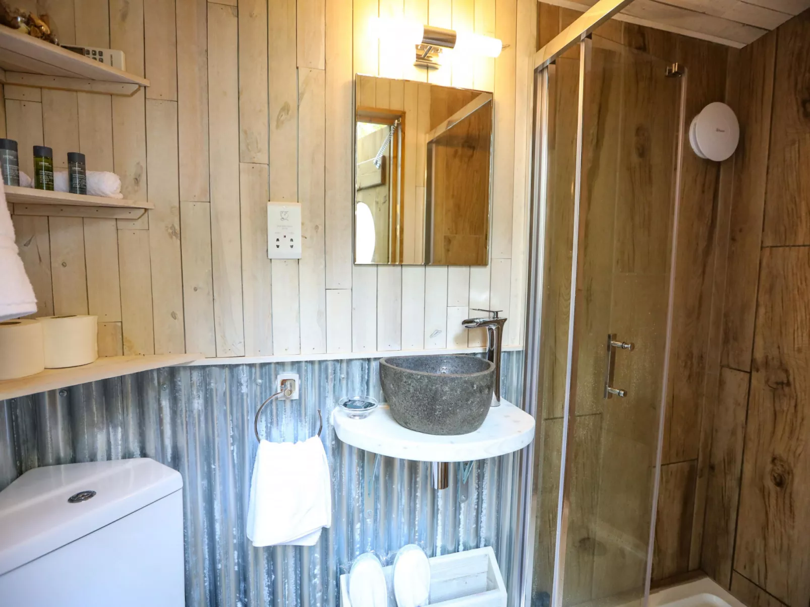 Hever Luxury Dome-Binnen