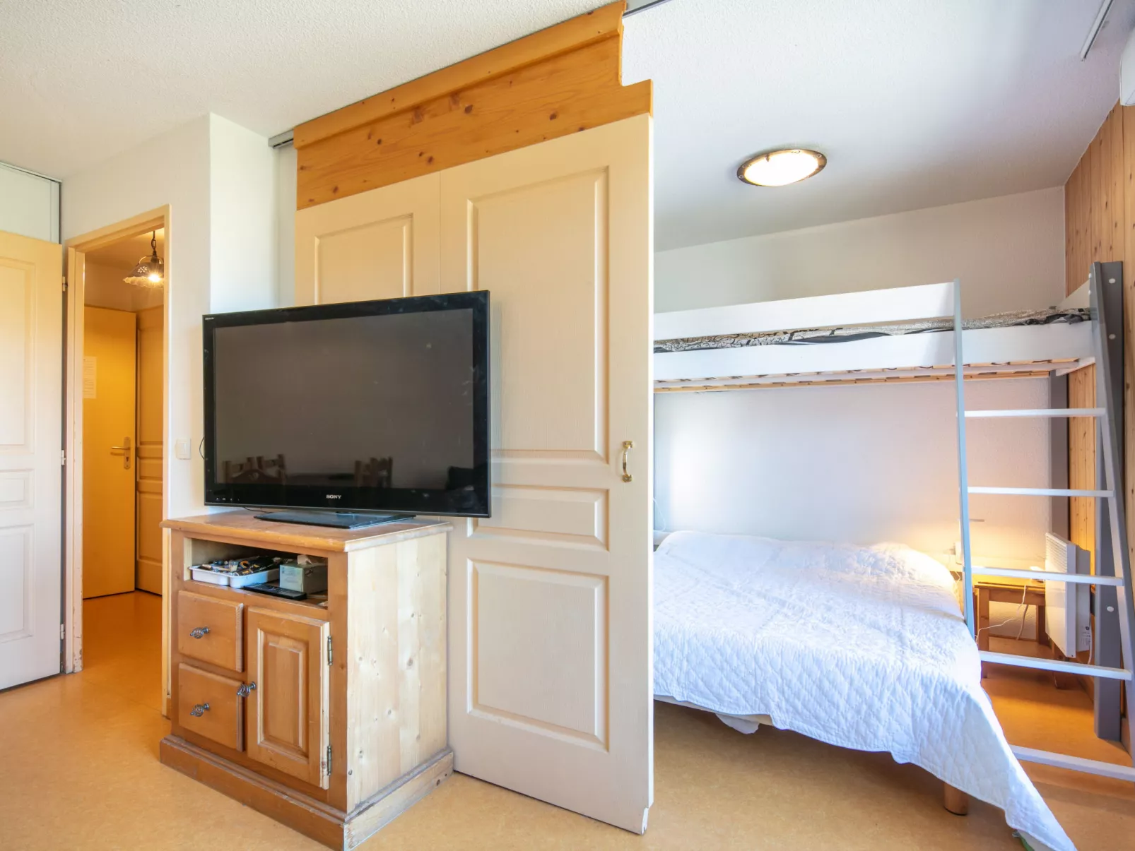 Les Marmottes-Binnen