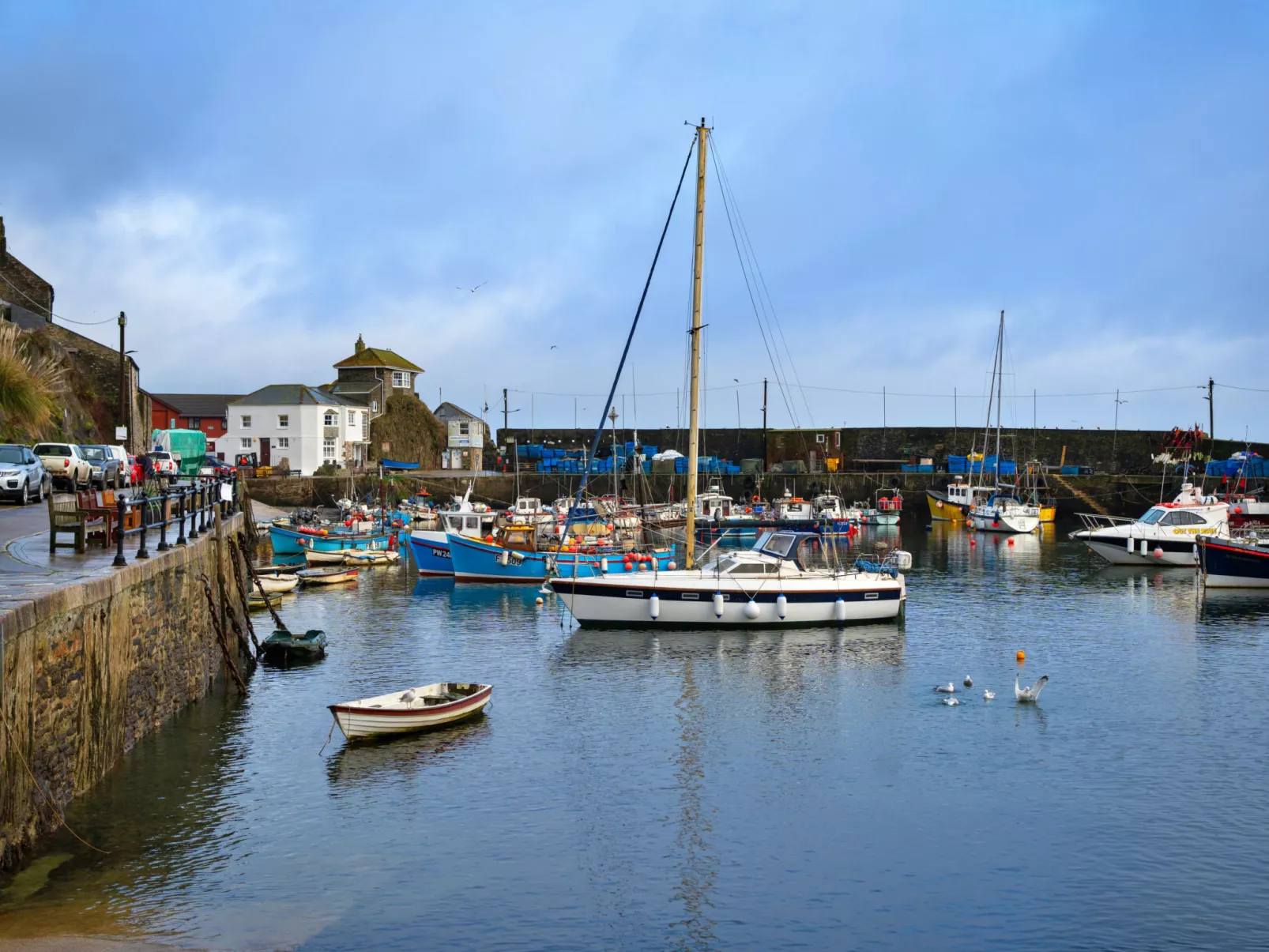 Old Harbour Cottage-Buiten