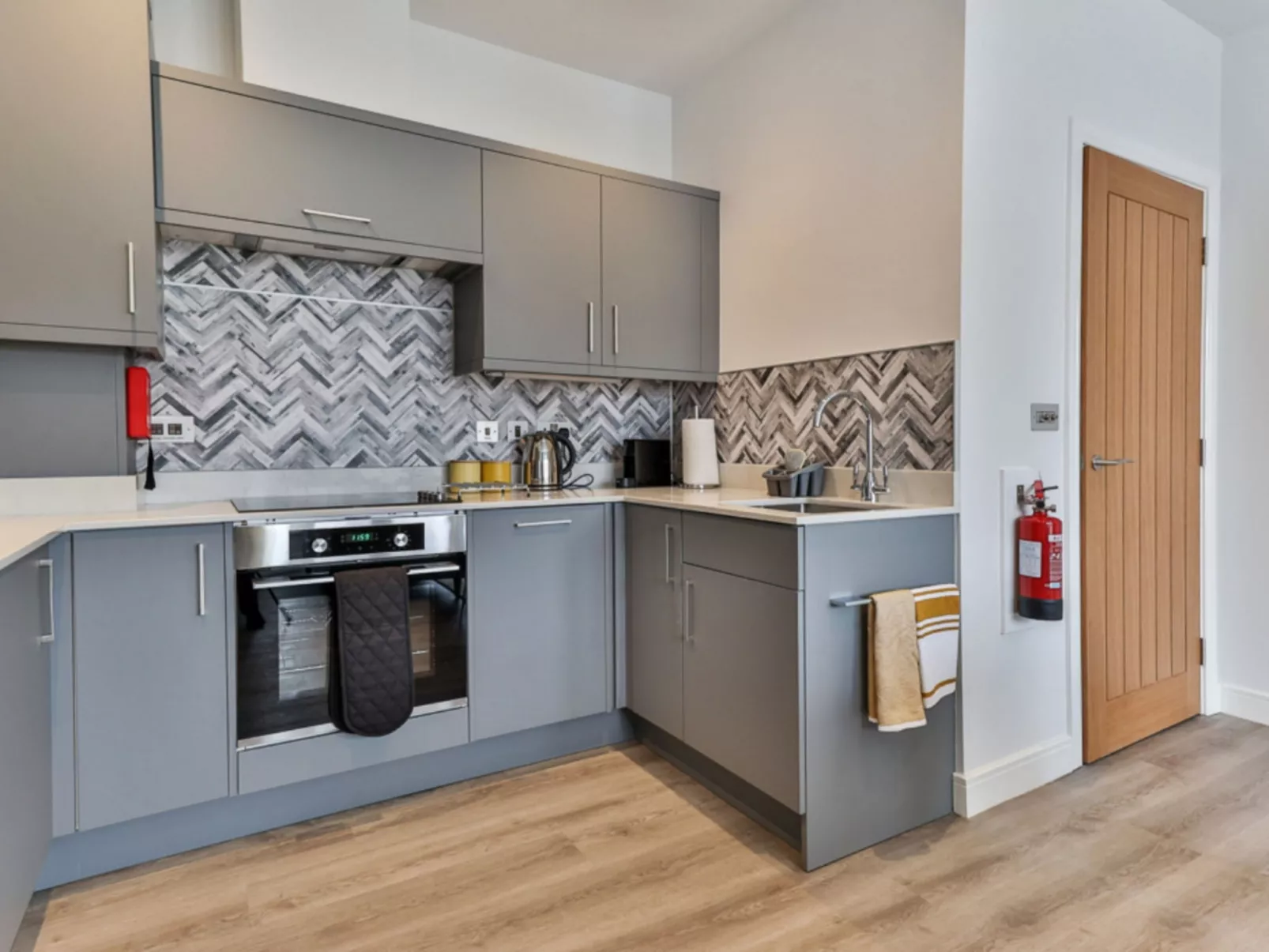 Belle House, Apt 5-Binnen