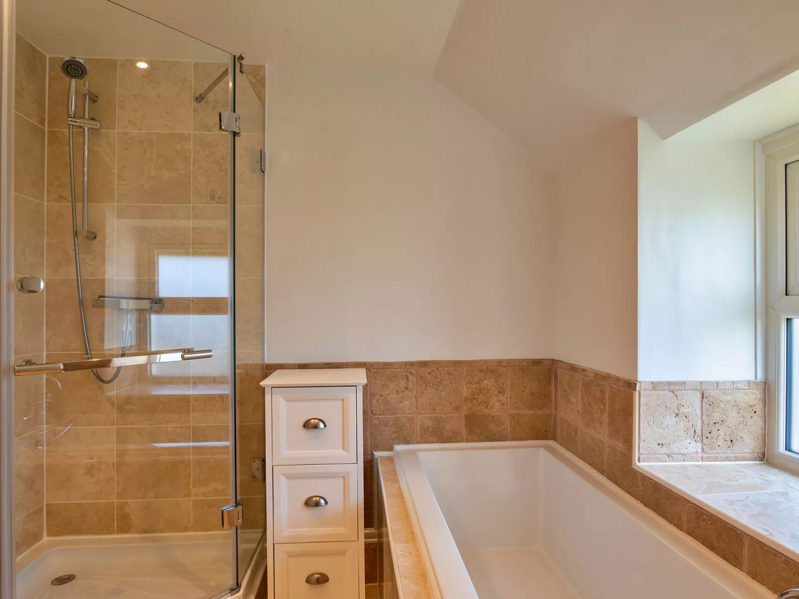 Trethew Cottage-Binnen