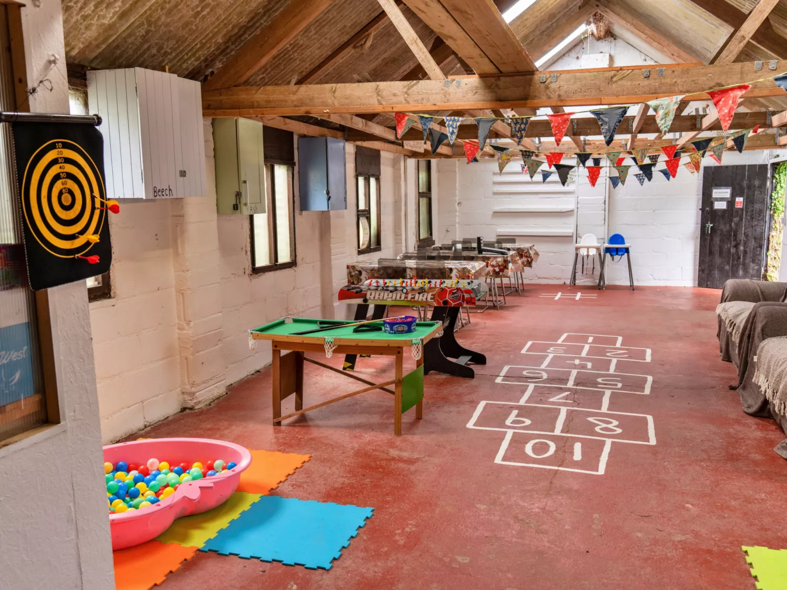 Oak Lotus Belle Tent-Buiten