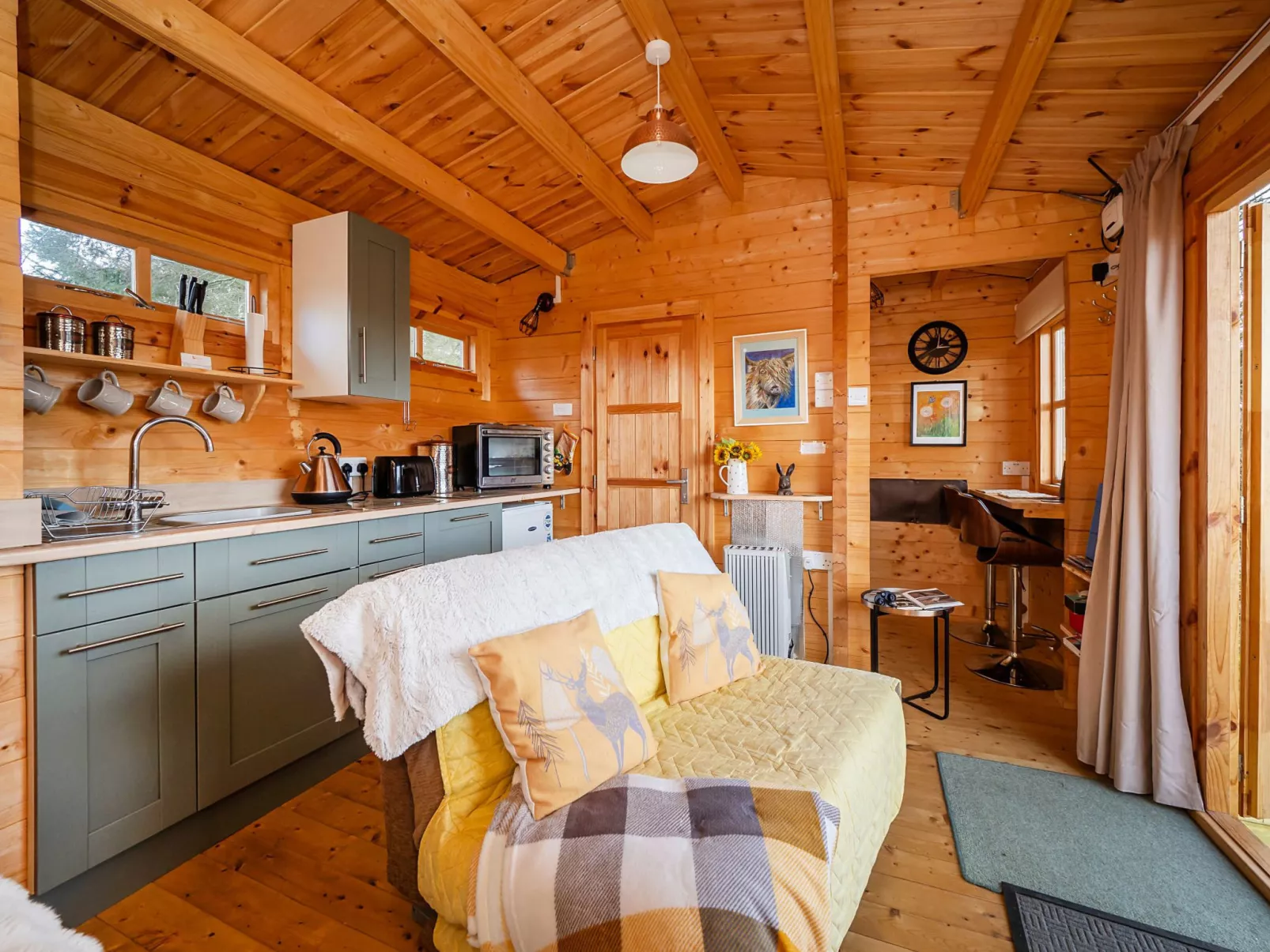 Pottles Retreat-Binnen