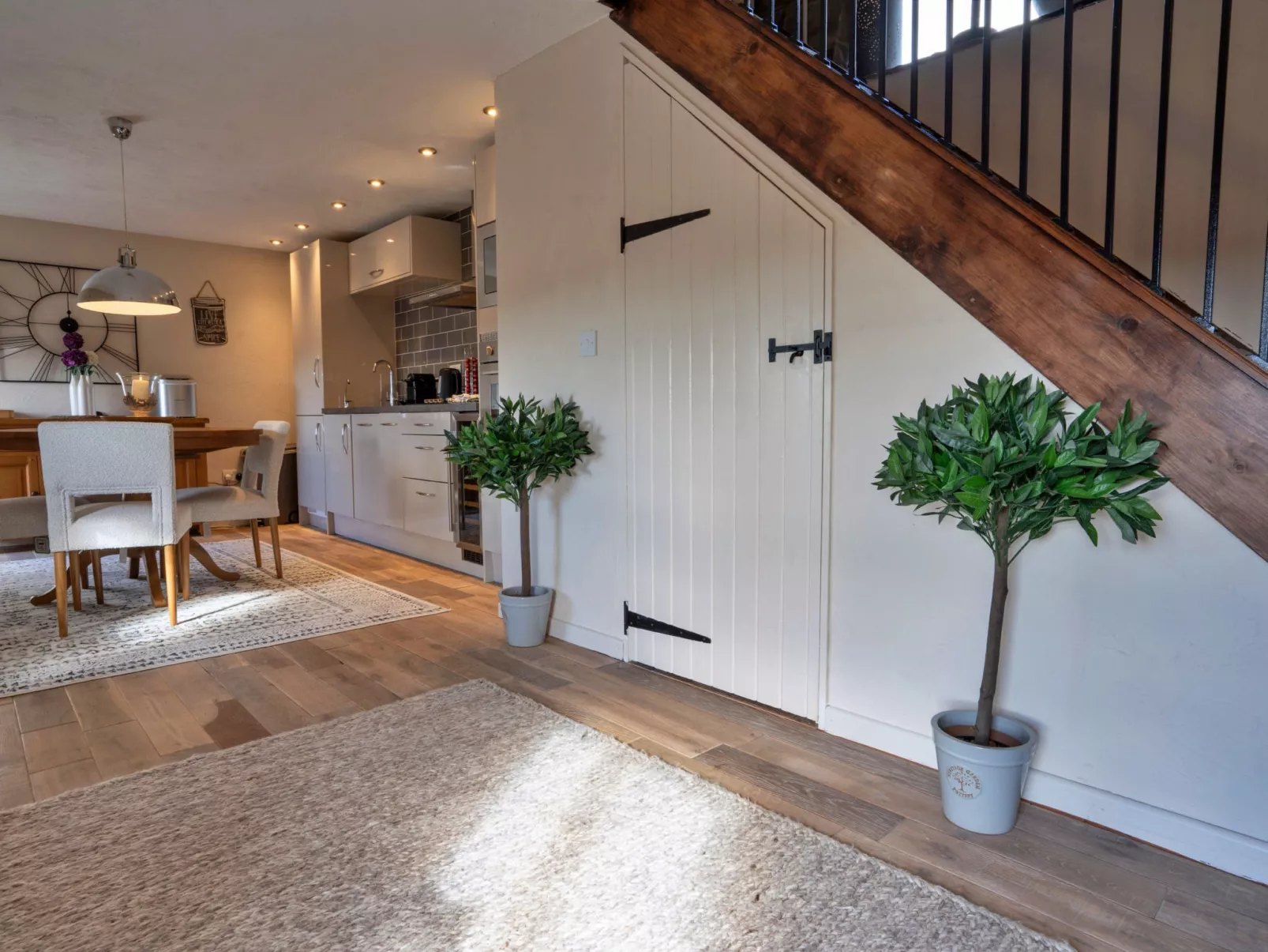 End Barn at Blackclough Farm-Binnen