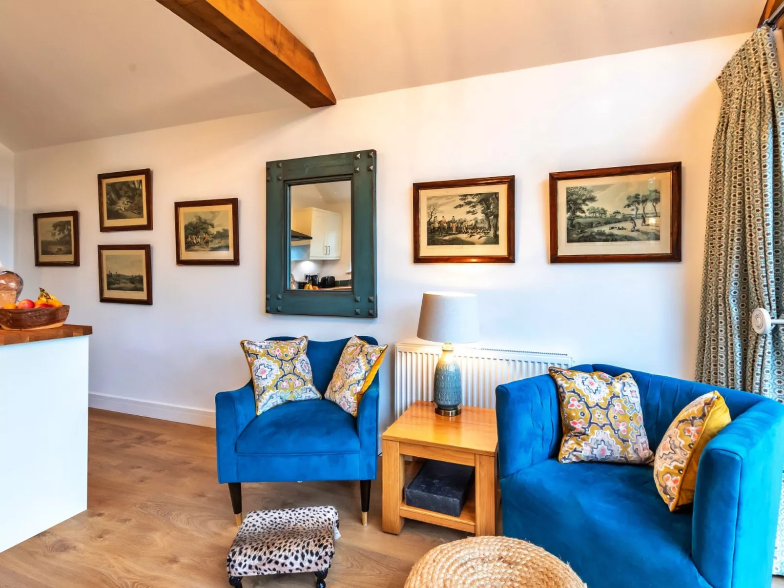 South Downs Lodge-Binnen