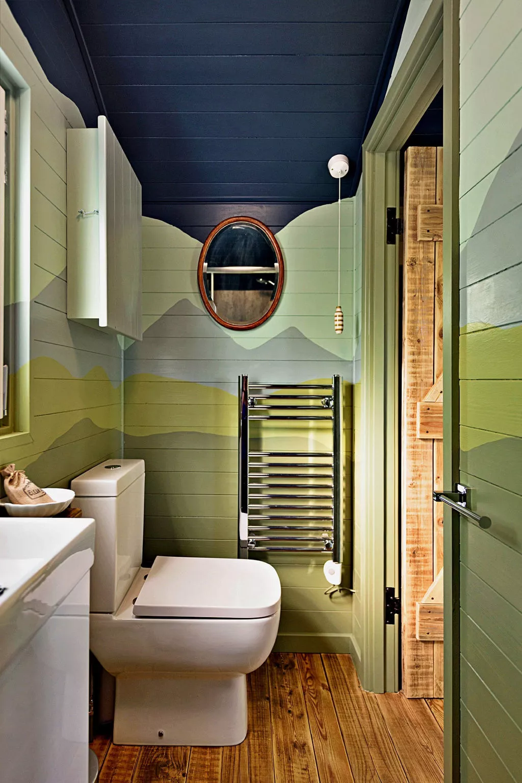 'Angharad' Poachers Hut-Binnen