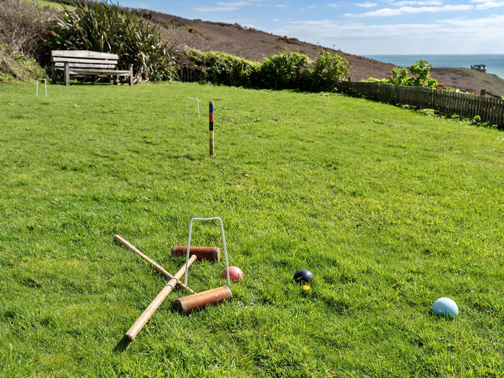 Lesceave Cottage-Buiten