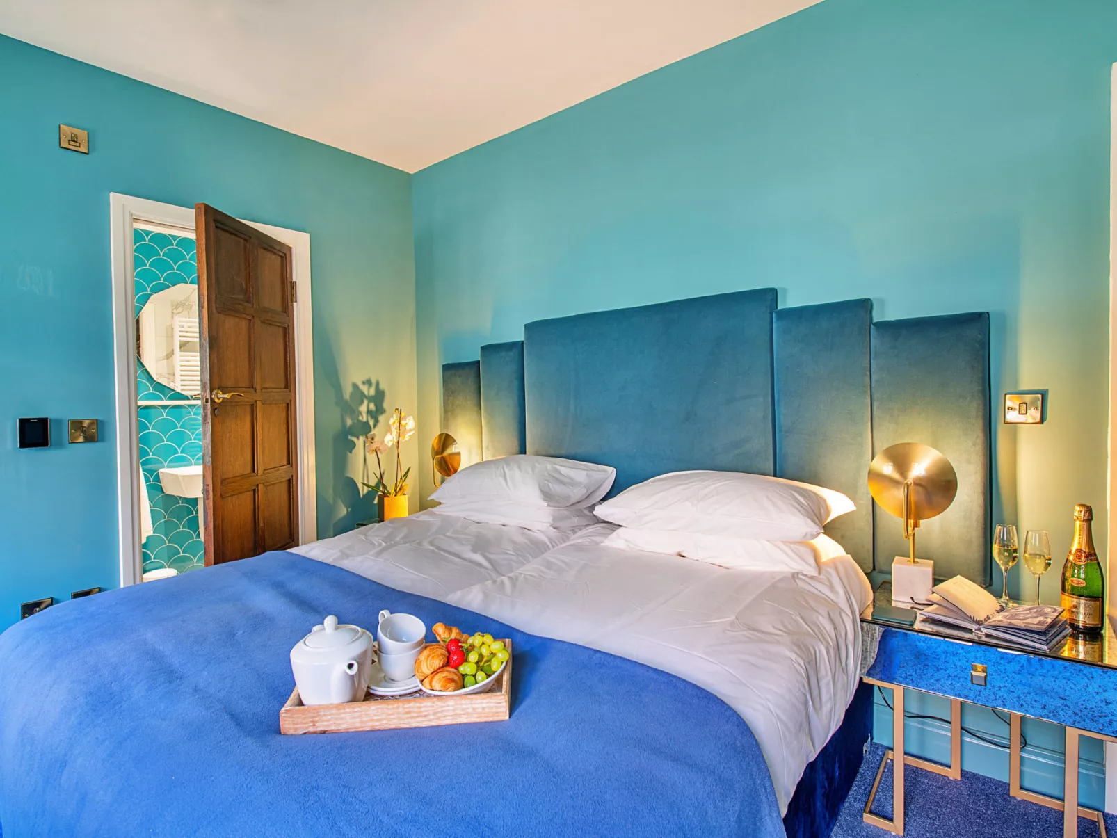 Castle House Nottingham-Binnen