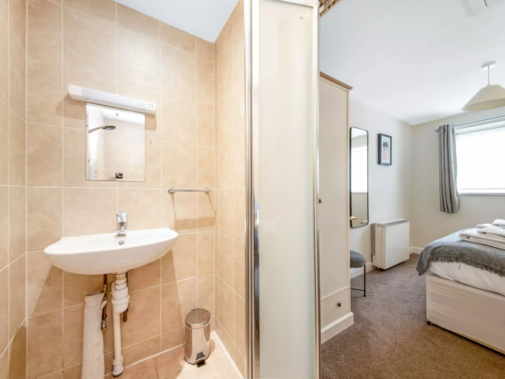 Ryedale Hall Cottage-Binnen