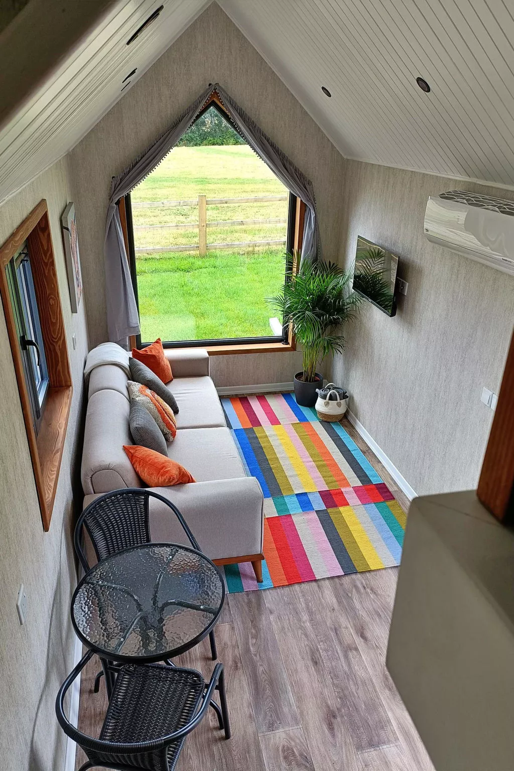 Little Dunley - The Tiny House - Binnen