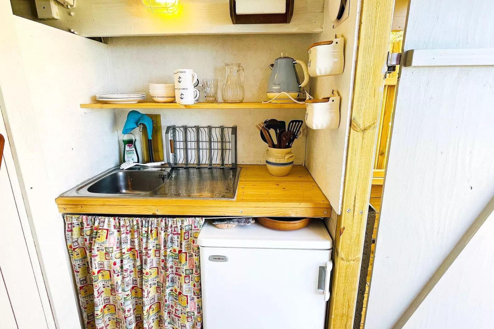 2 persoons vakantie huis in kode-By Traum-Binnen