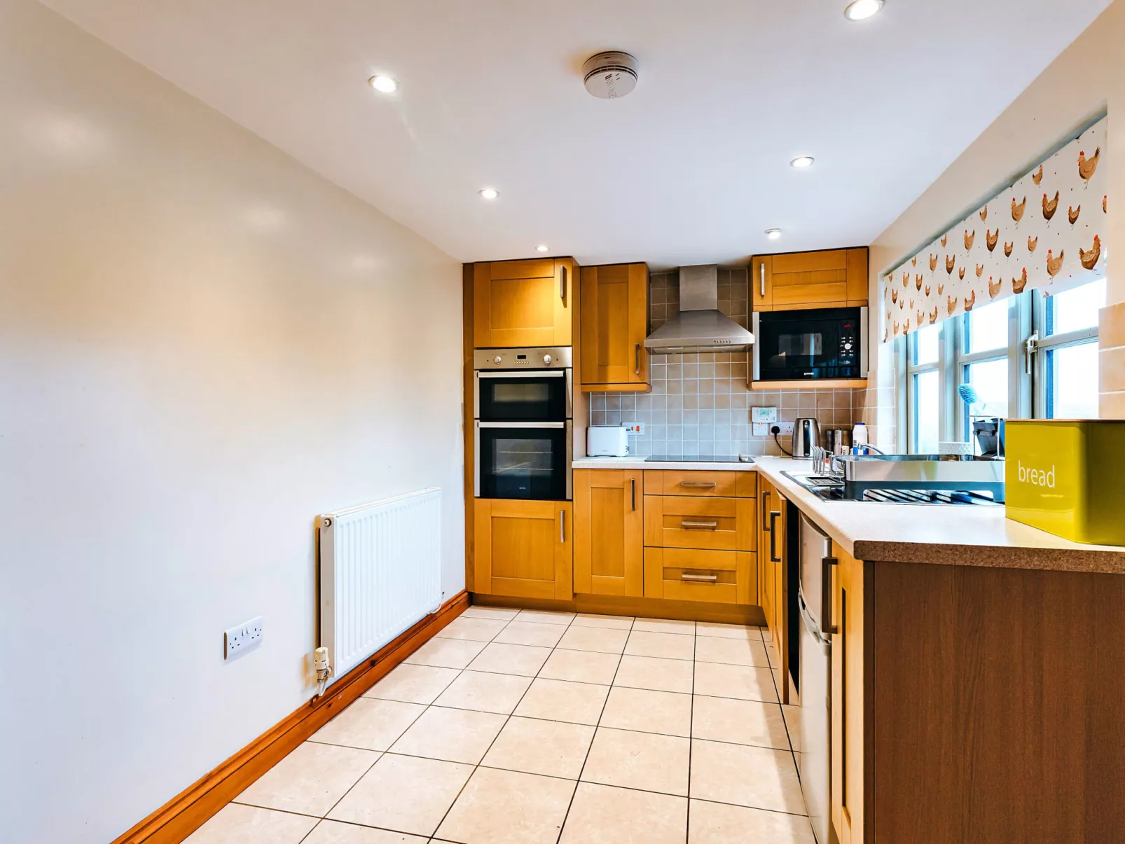 Norton Cottage-Binnen