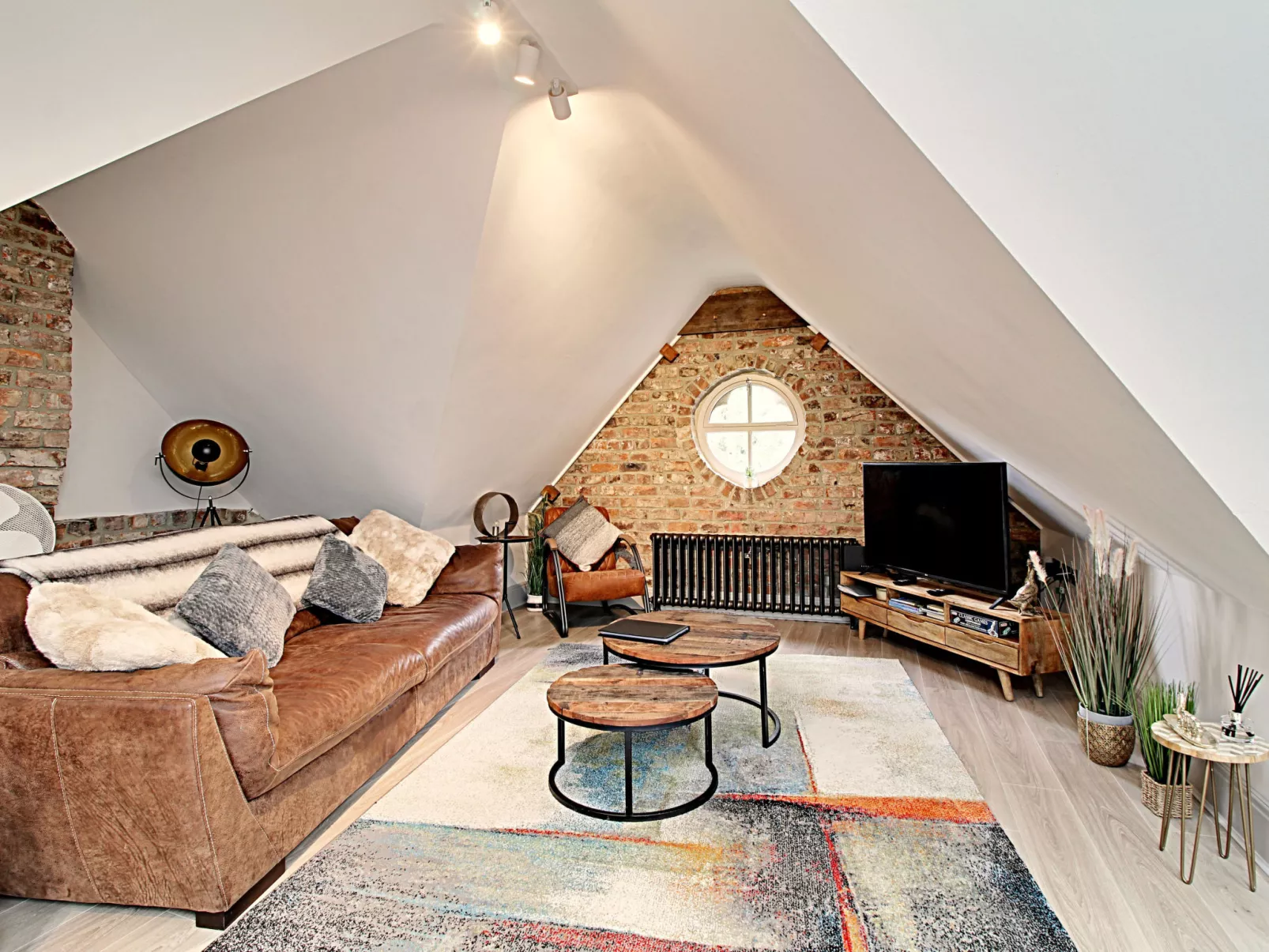 Highfield House-Binnen