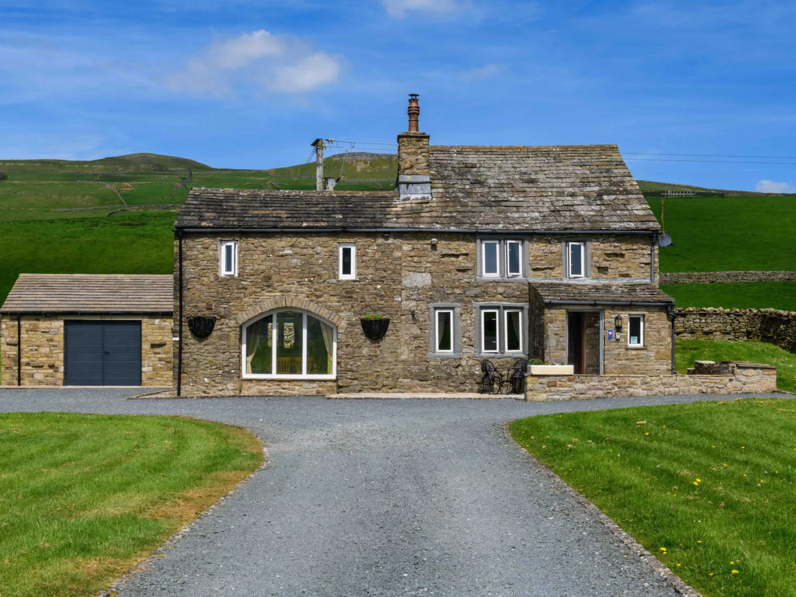 Shepherds Cottage at Mile House Farm-Buiten