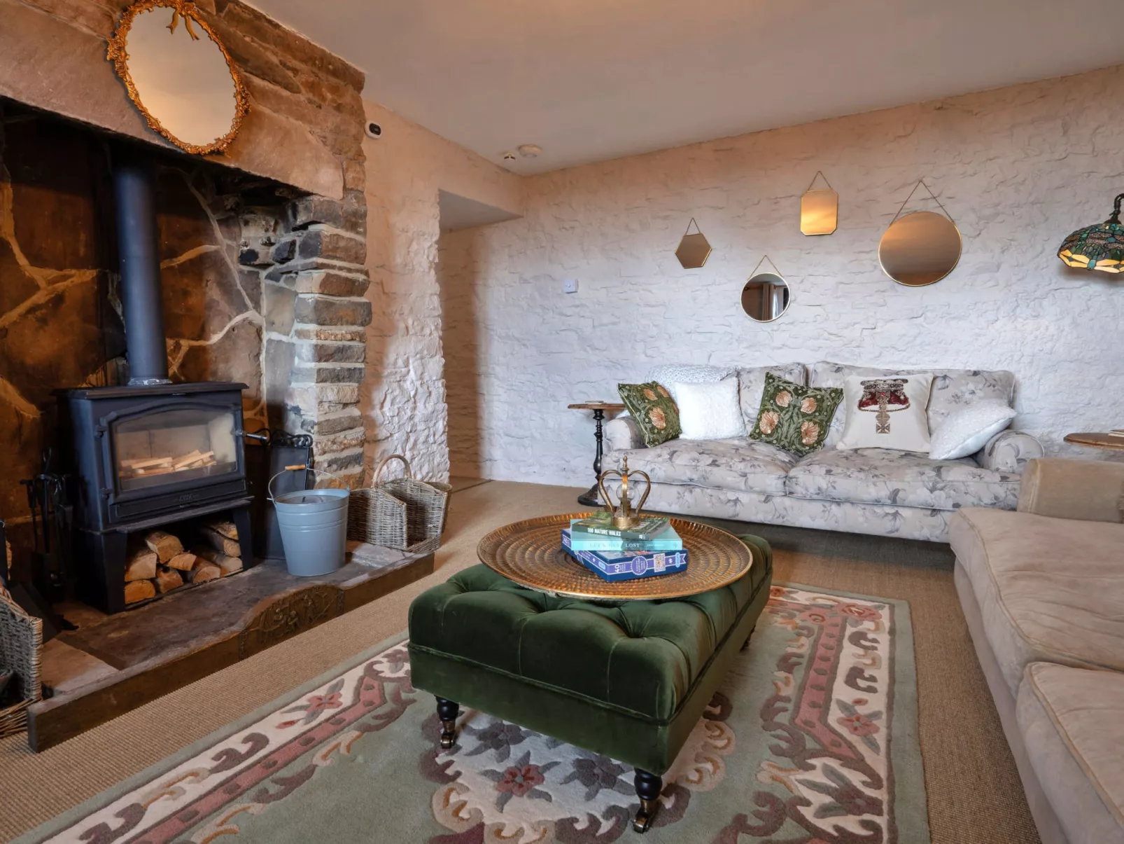 Blackclough Farmhouse at Blackclough Farm-Binnen