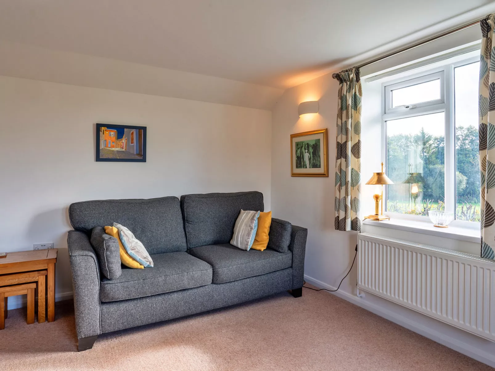 The Barn at Prowses Farm-Binnen