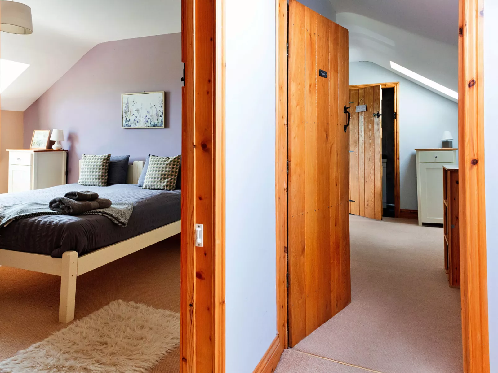 The Welsh Farmhouse-Binnen