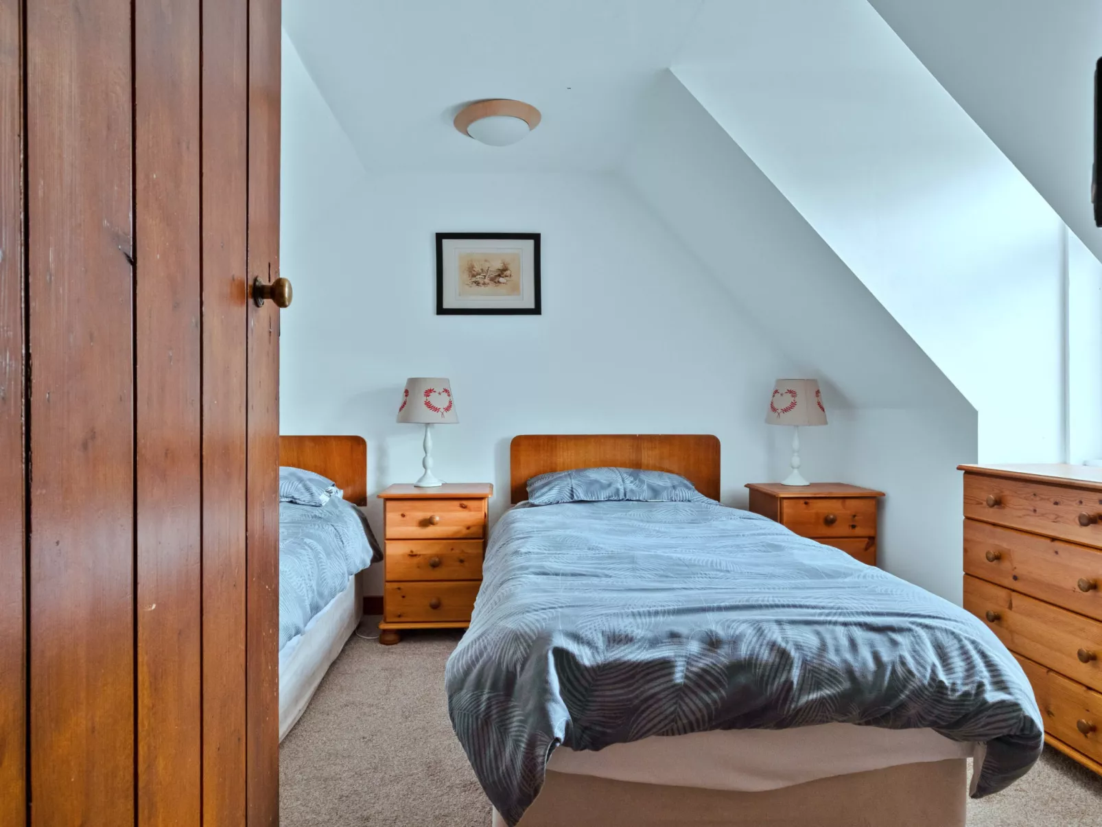 Lochead Cottage-Binnen