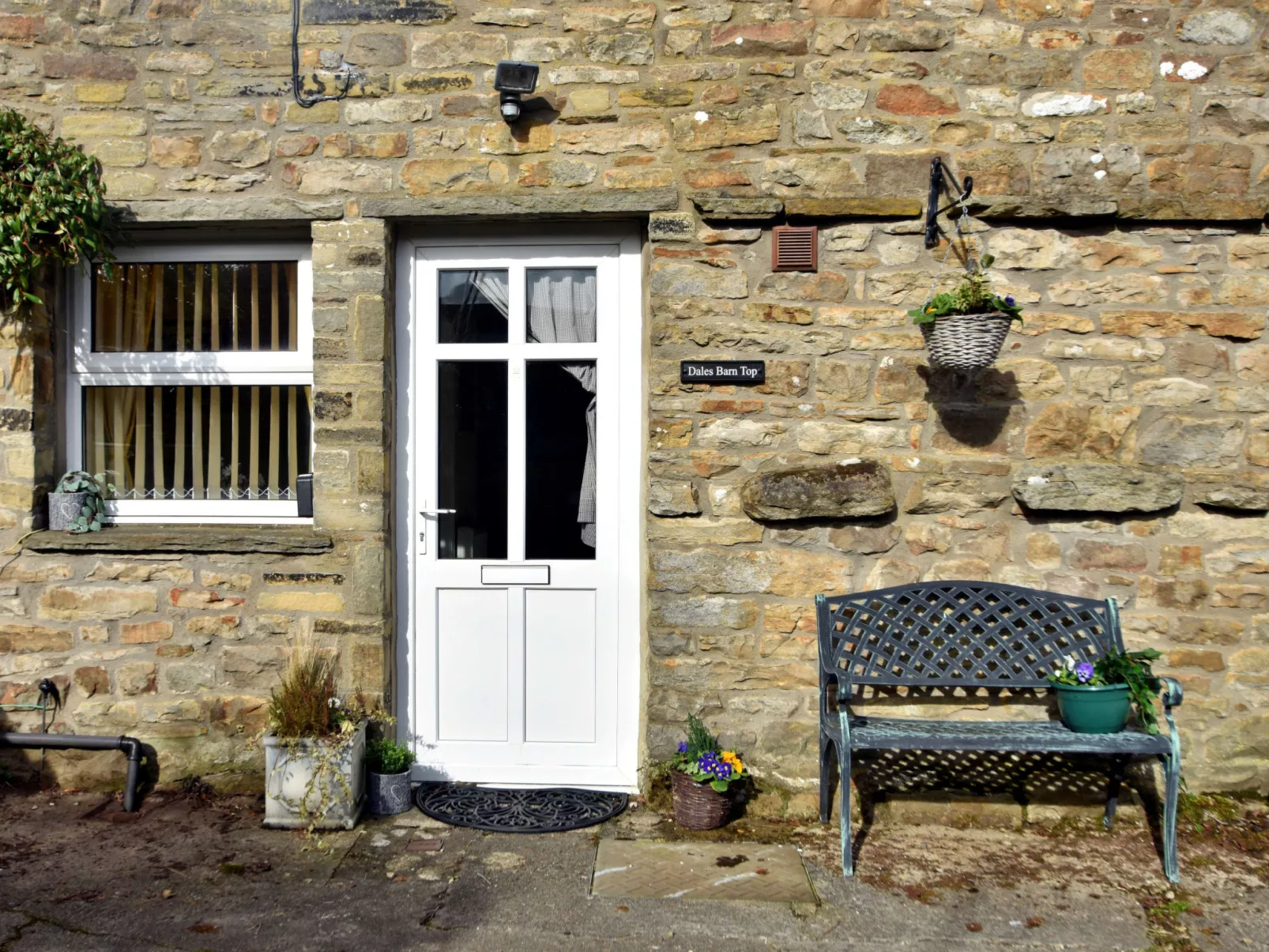 Dales Barn Top-Binnen