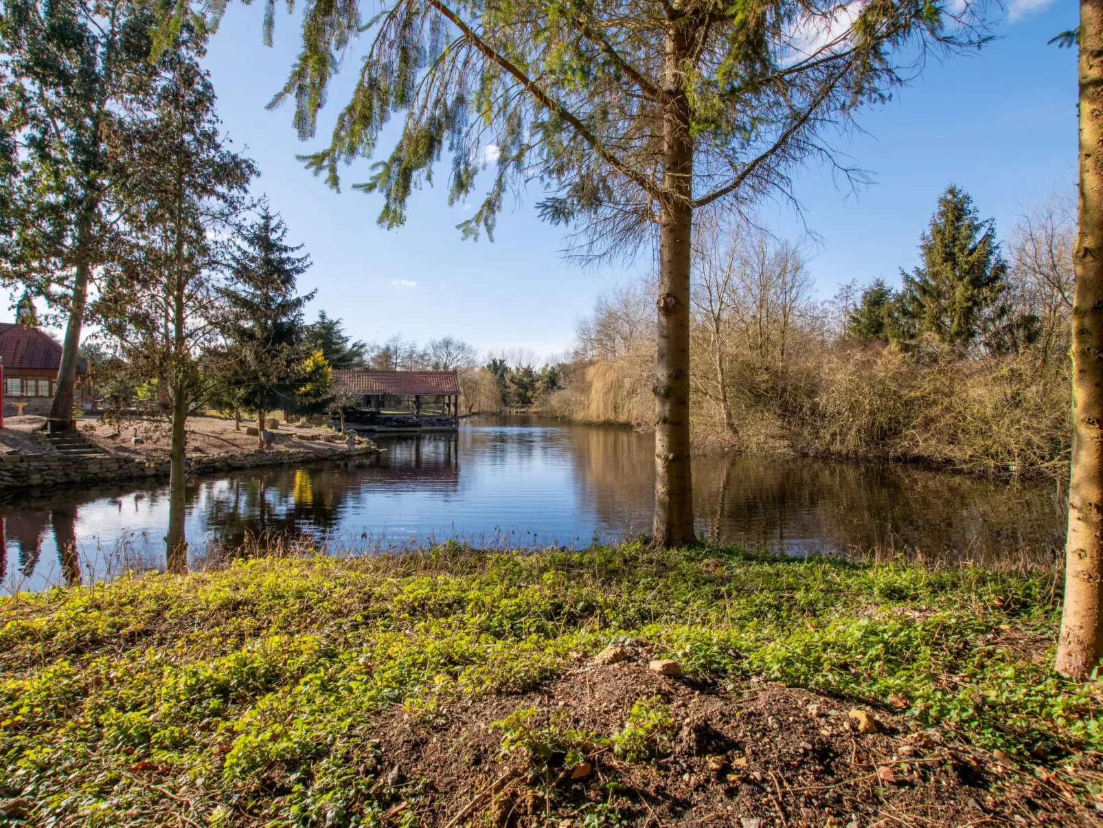 Hazel Rose Cottage-Buiten
