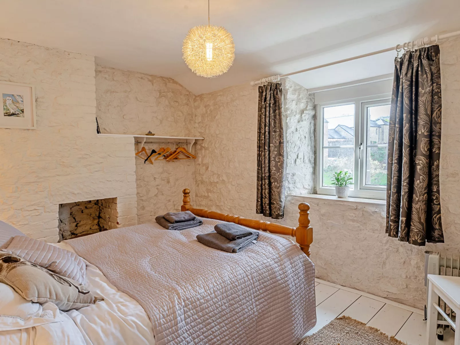 Greenhills Cottage-Binnen