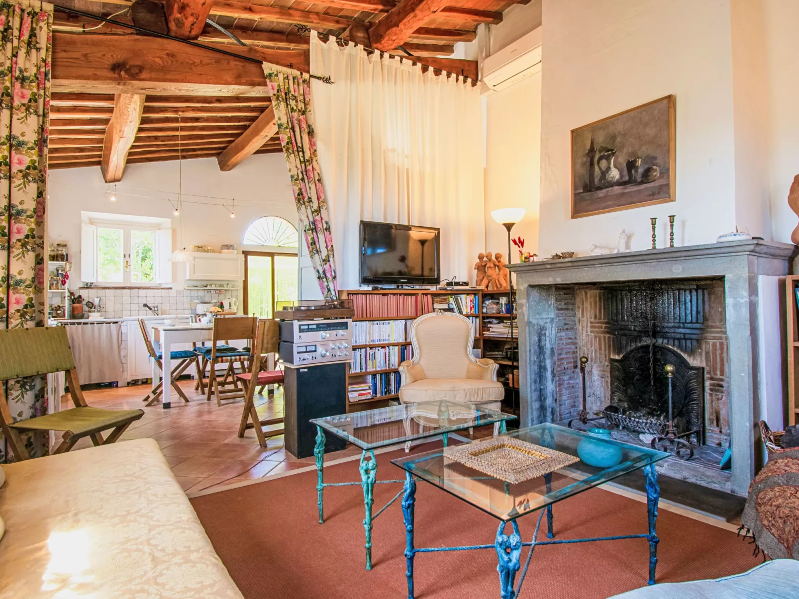 Villa Albertine-Binnen