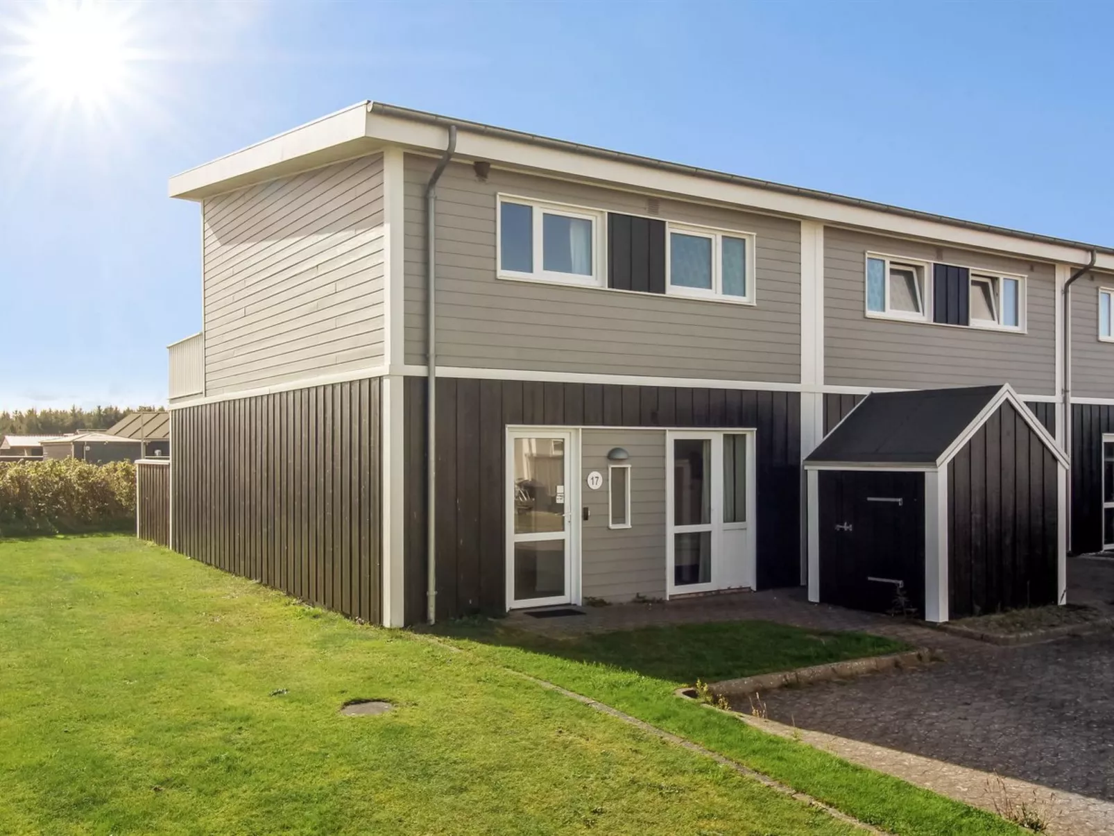 "Syriel" - 700m from the sea-Buiten