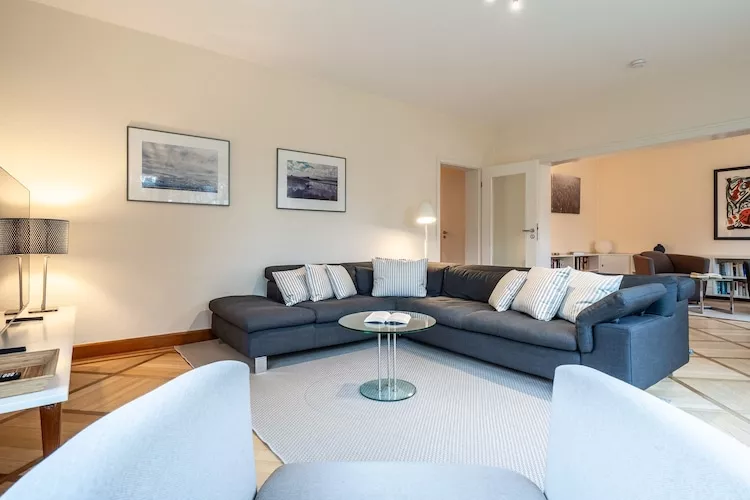 Domizil im Dorf-Woonkamer