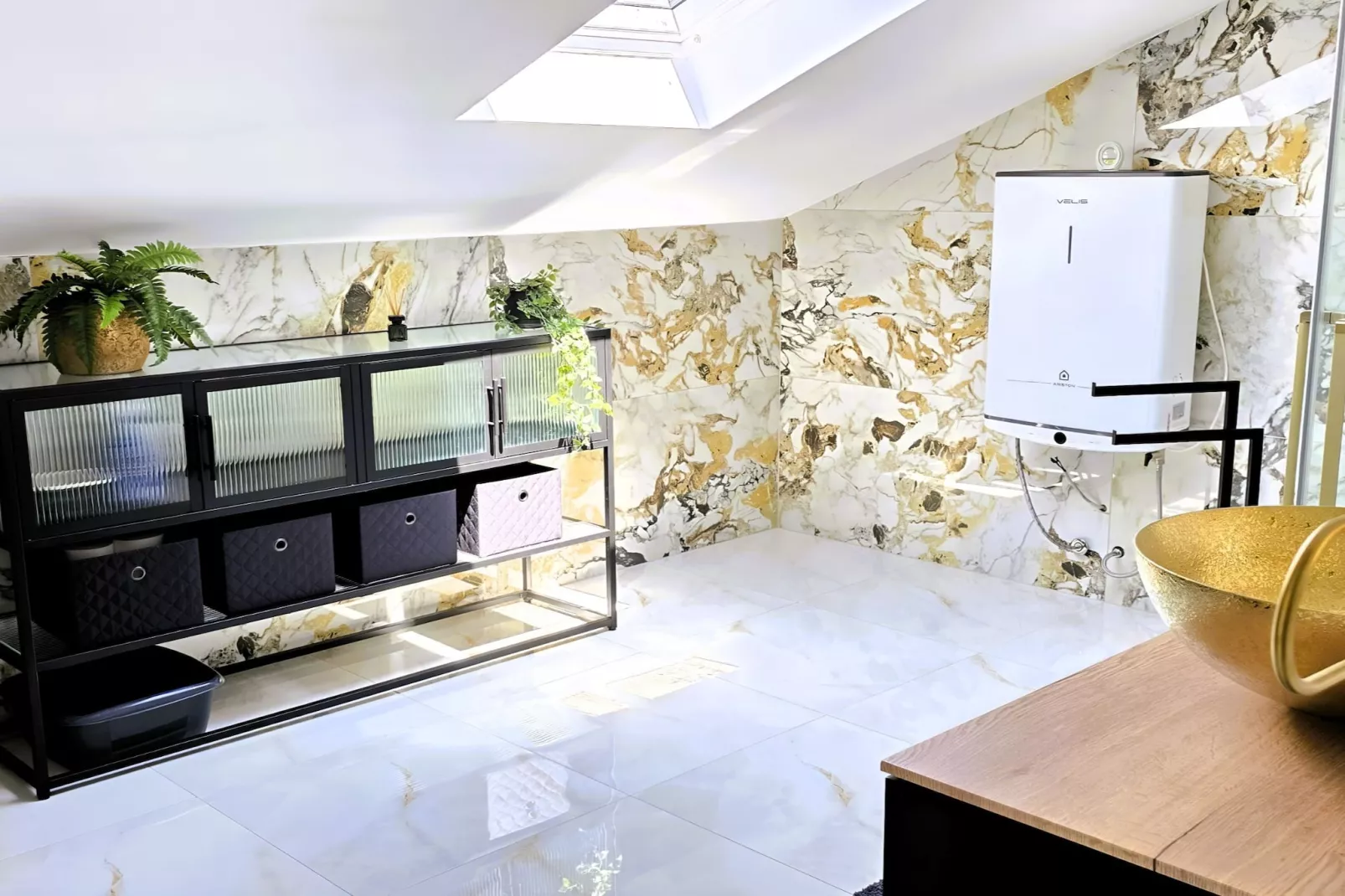 Villa Casa Mia Sabunike A3-Badkamer