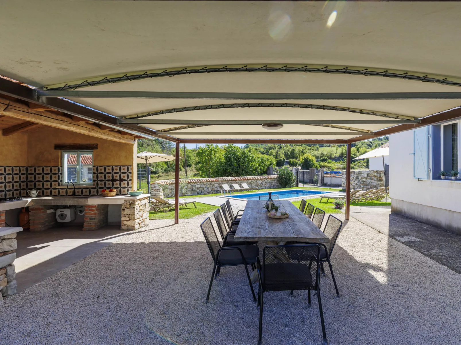 Villa Accordia-Buiten