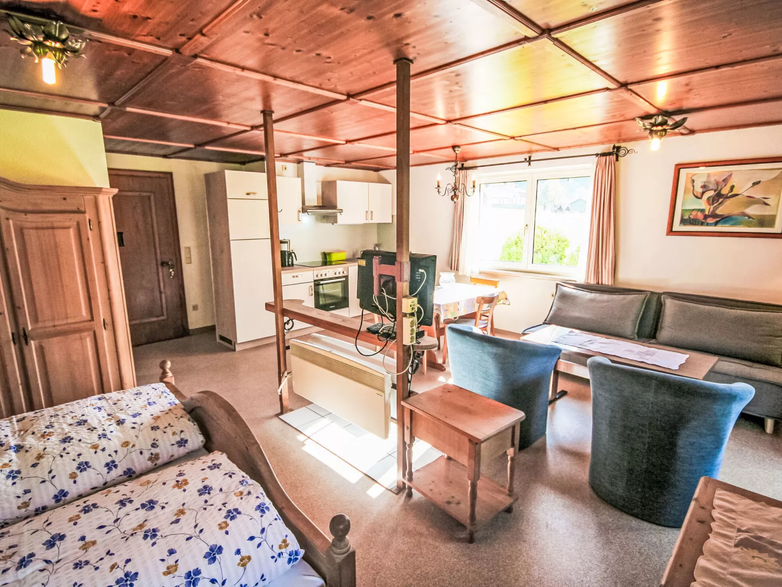 Studio "Biara" mit Wintergarten-Binnen