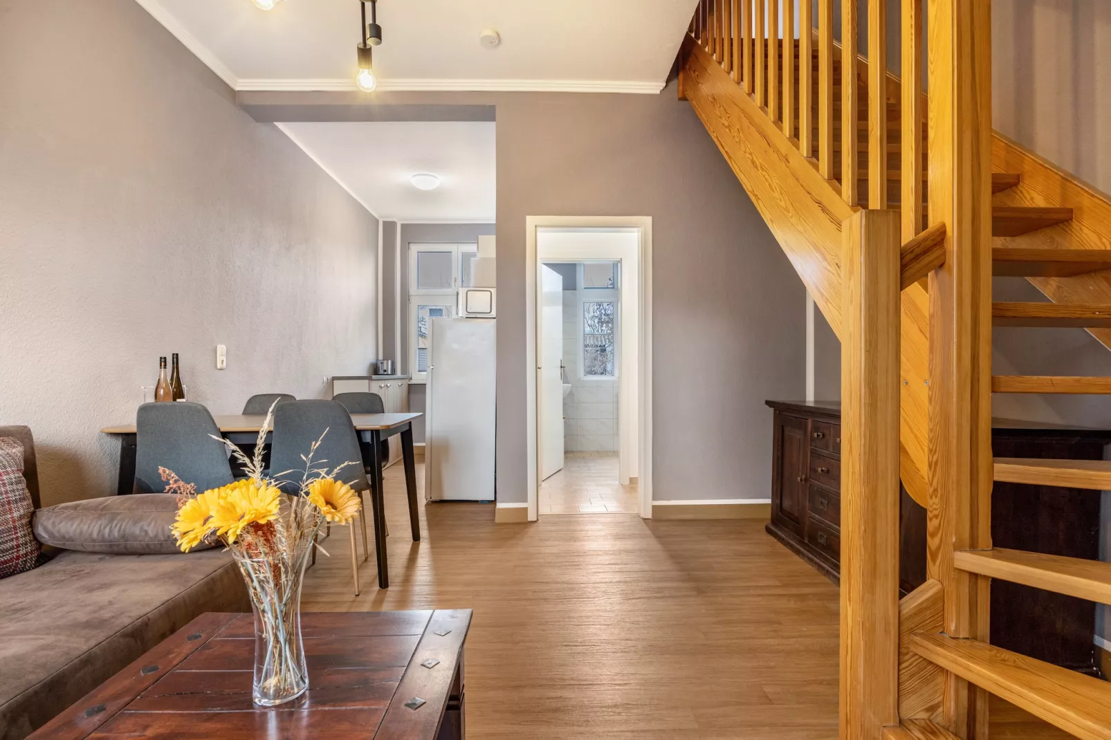 Nr5 - Schwalbennest 5 Personen-Woonkamer