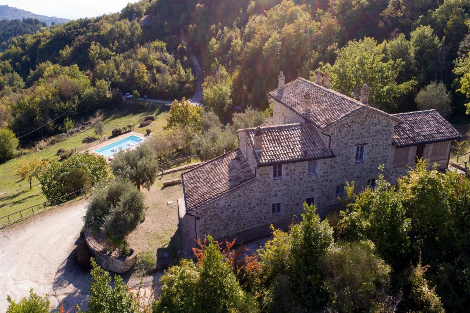 Fuoco-Buitenkant zomer