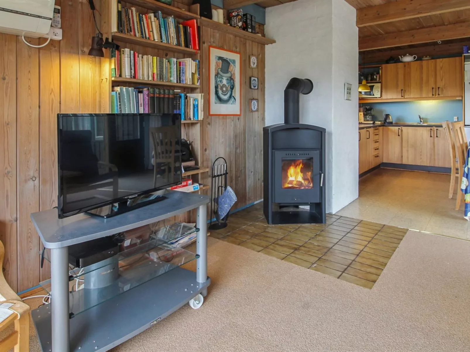 "Asel" - 1km from the sea-Binnen