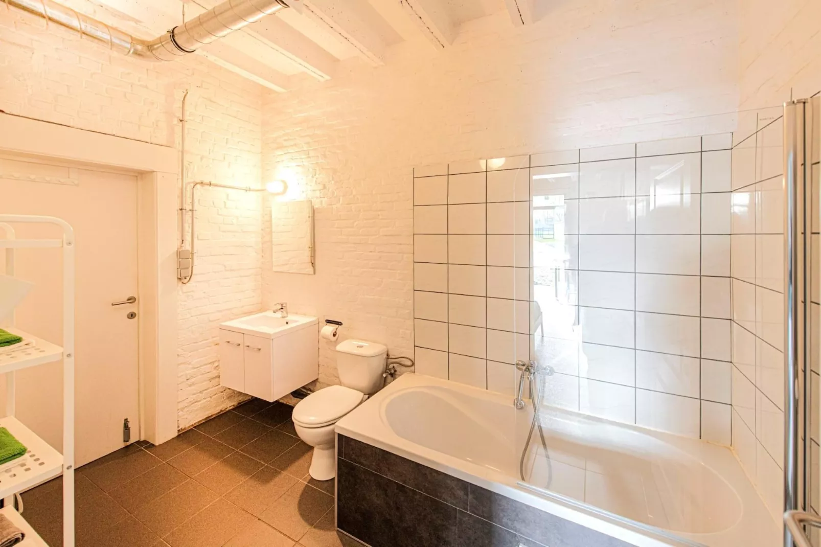 Arends nest-Badkamer