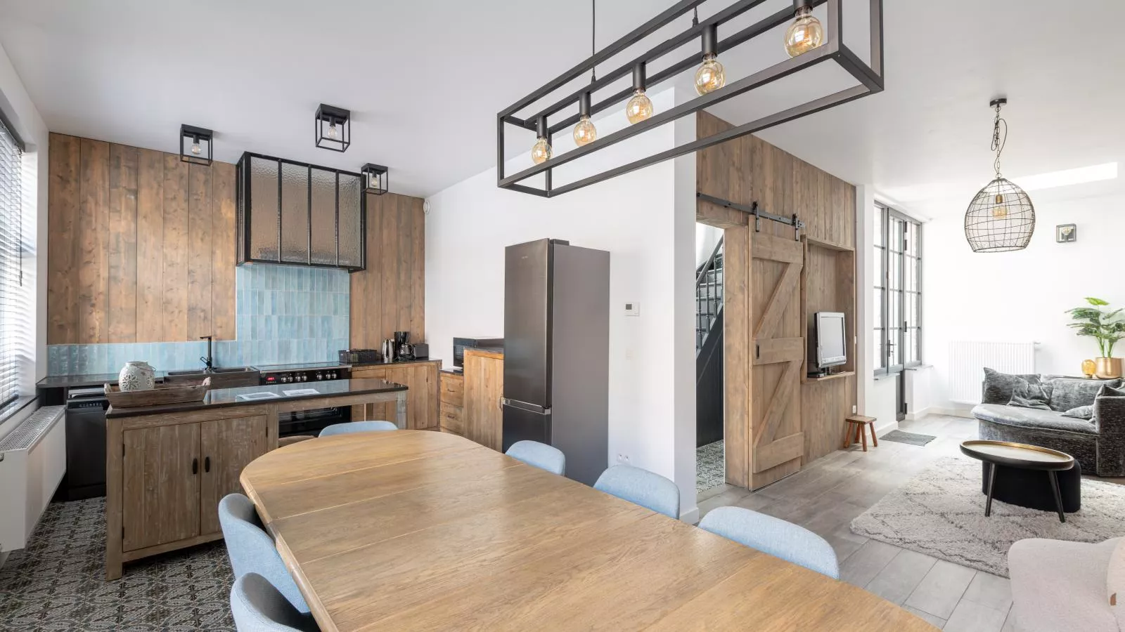 Huis Hendrik Geeraert-Woonkamer