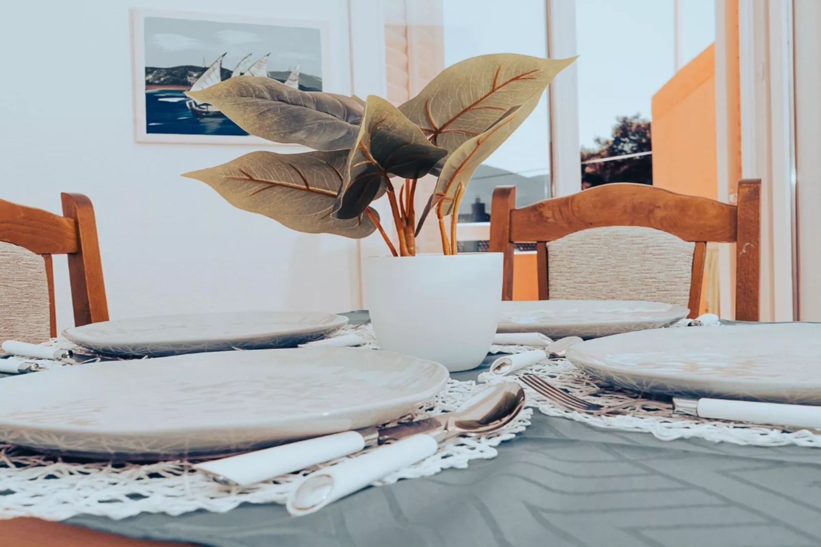 Hvar spa & apartments - Superior One Bedroom Apartment with Balcony and Sea View-Buitenlucht