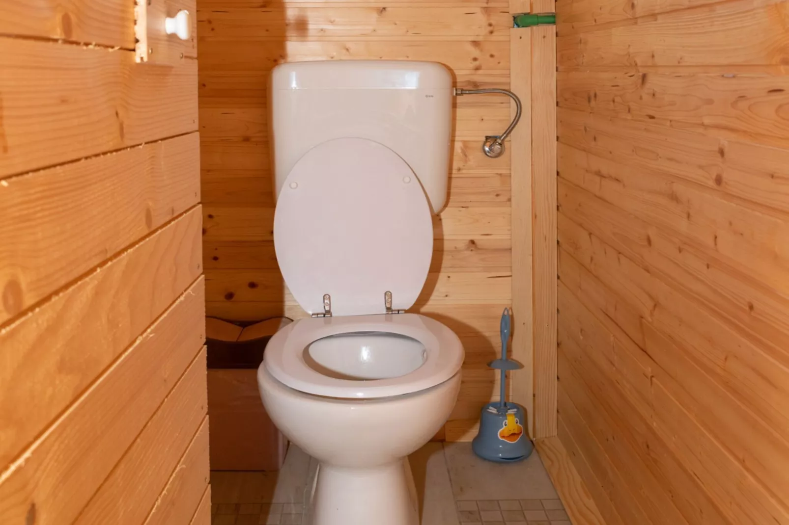 Robinzonski Kamp Hofman - Private Bungalow-Badkamer