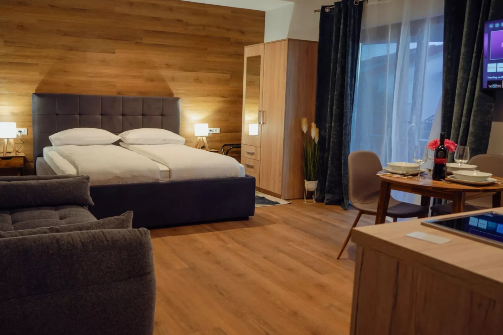 Studio (A3)-Slaapkamer