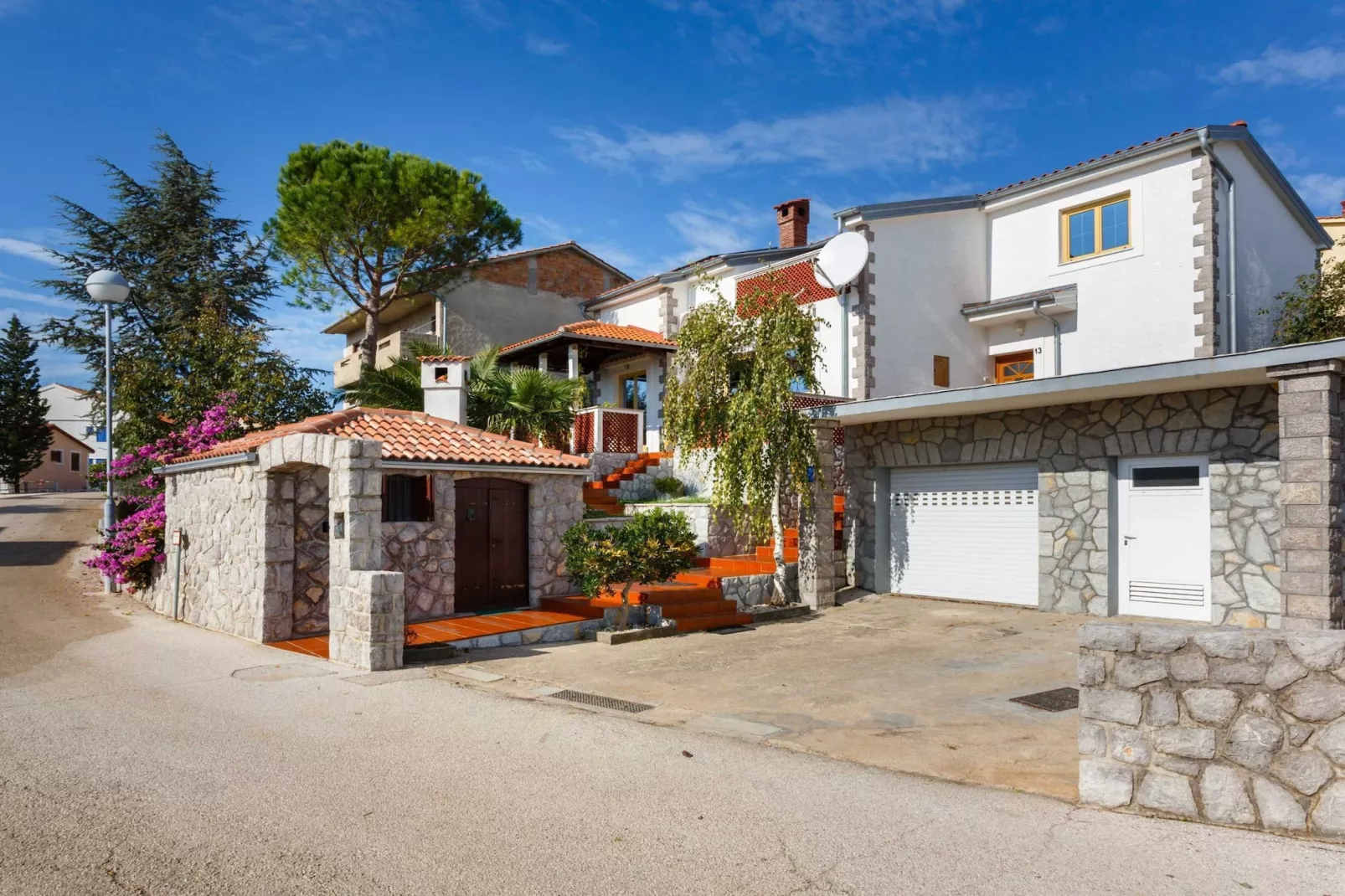 Lovely Sea View Apartments Krk - Comfort One Bedroom Apartment with Sea View  (owner one bedroom apartment)-Buitenlucht