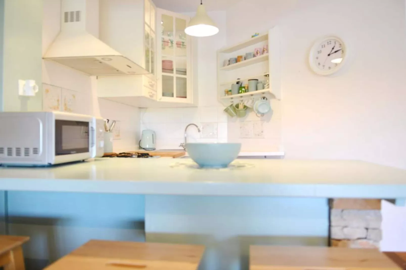 Two-Bedroom Apartment (Kadulja)-Keuken