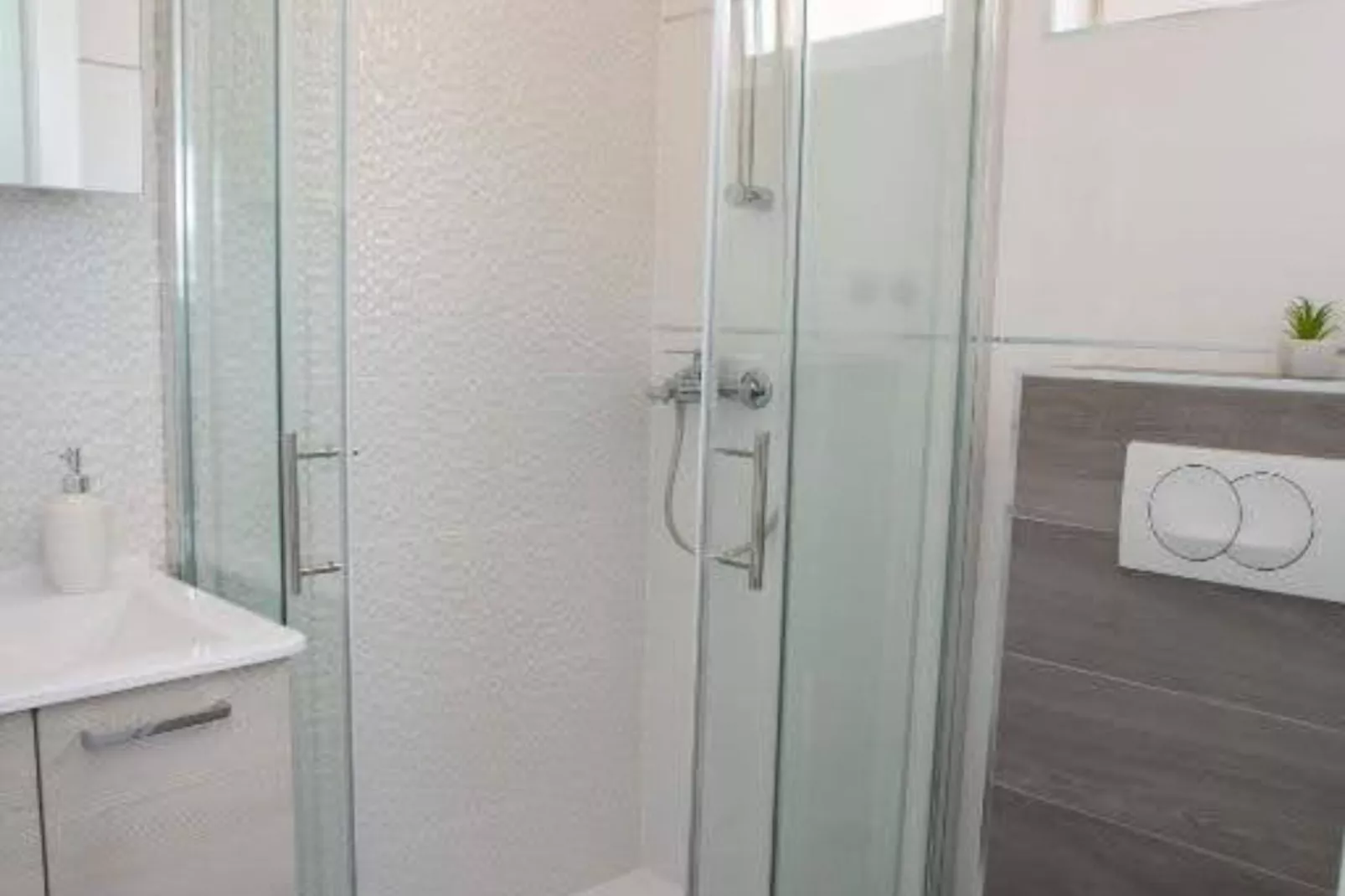 One-Bedroom Deluxe City View Apartment-Badkamer