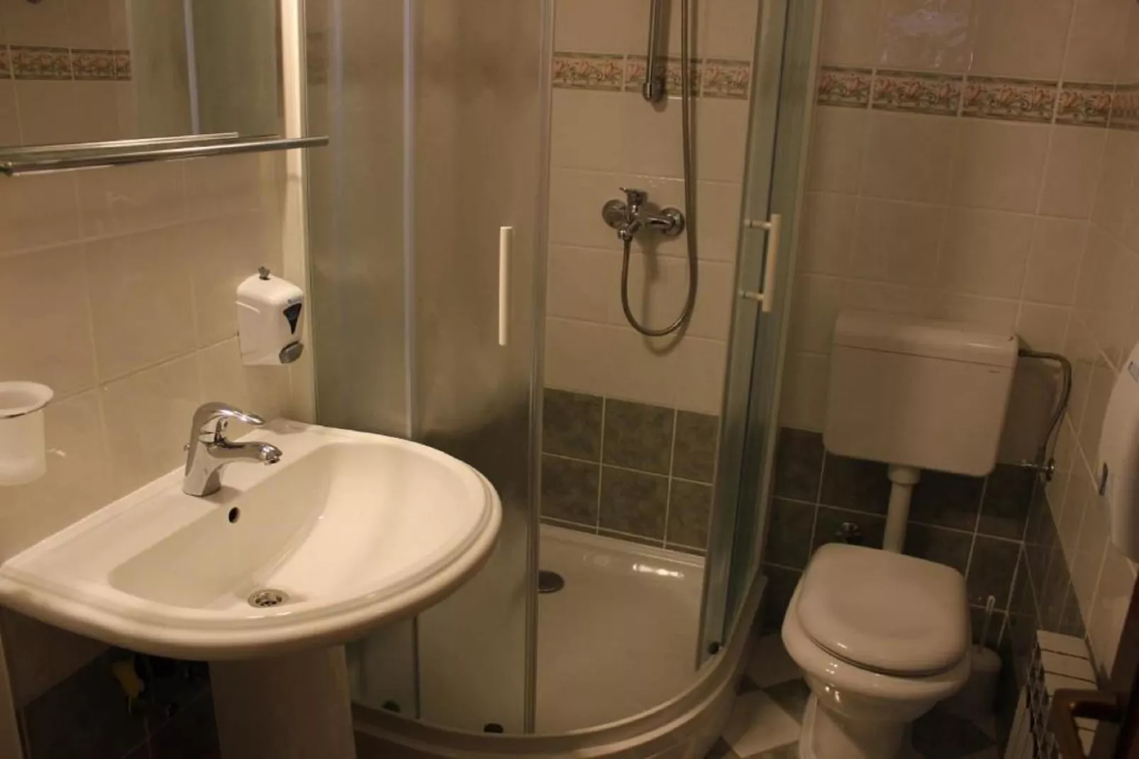 Apartment 4-Badkamer