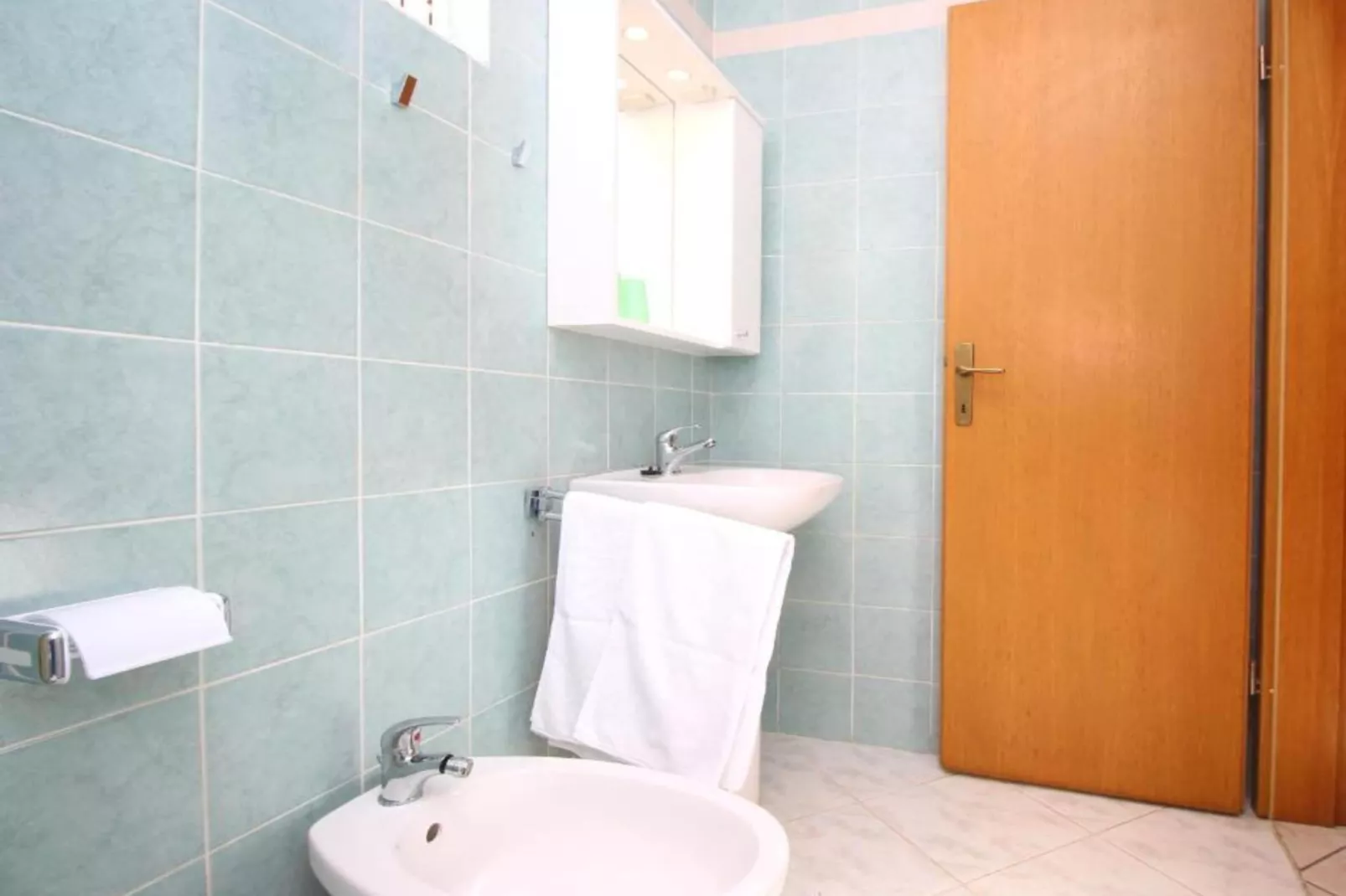 Apartments Butković - Studio Apartmetn (A4)-Badkamer