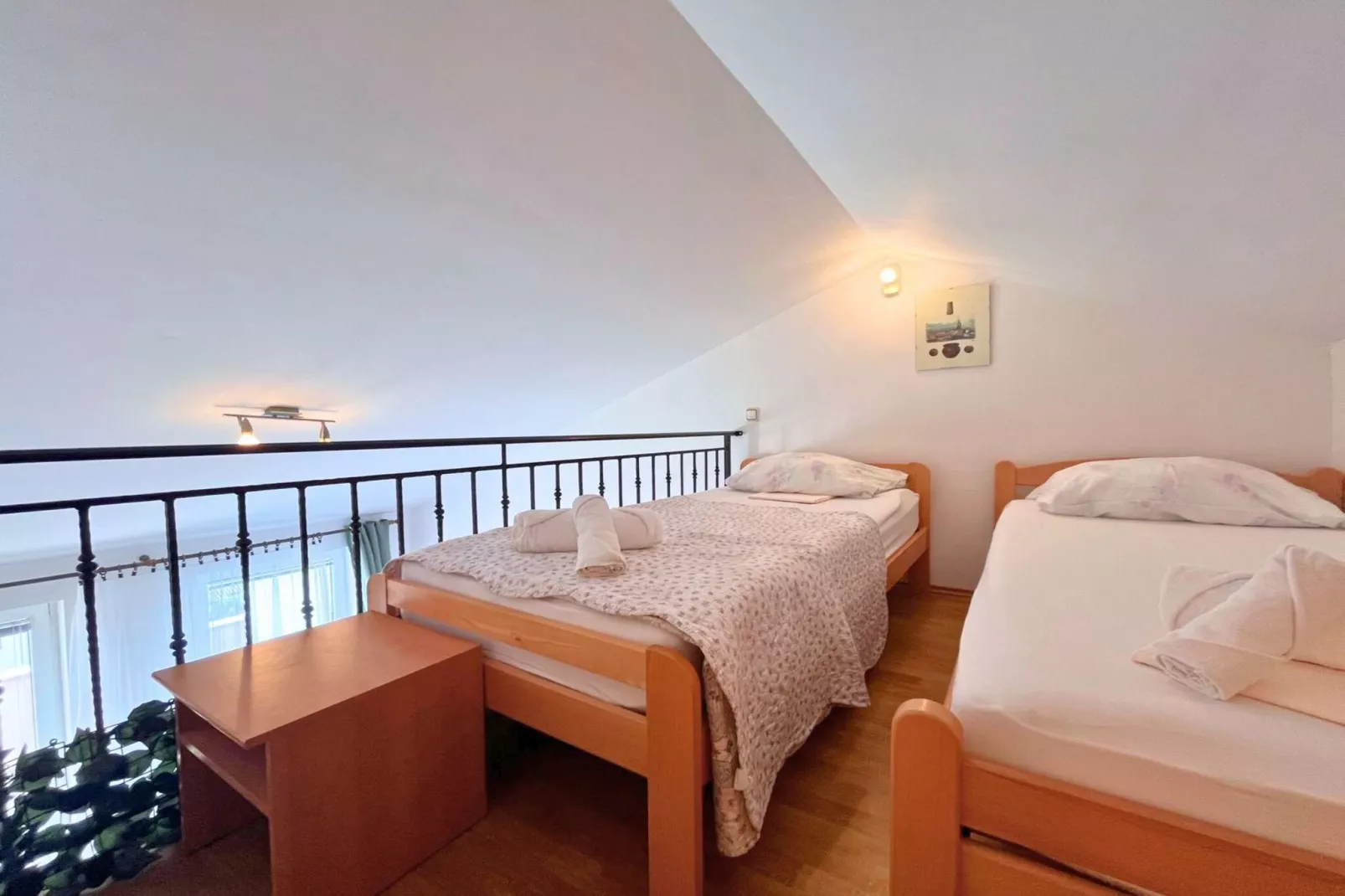 Apartments Butković - One Bedroom Apartments (A5)-Slaapkamer