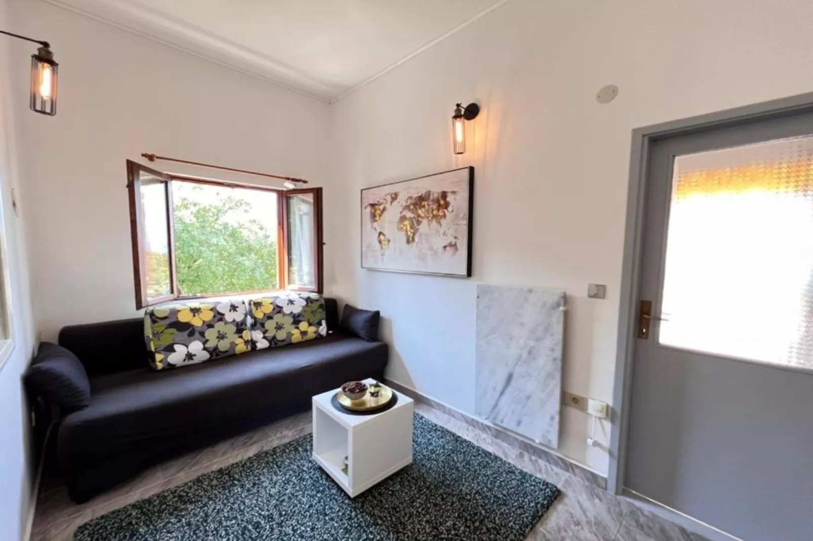 One-Bedroom Apartment With Sea View (B)-Slaapkamer