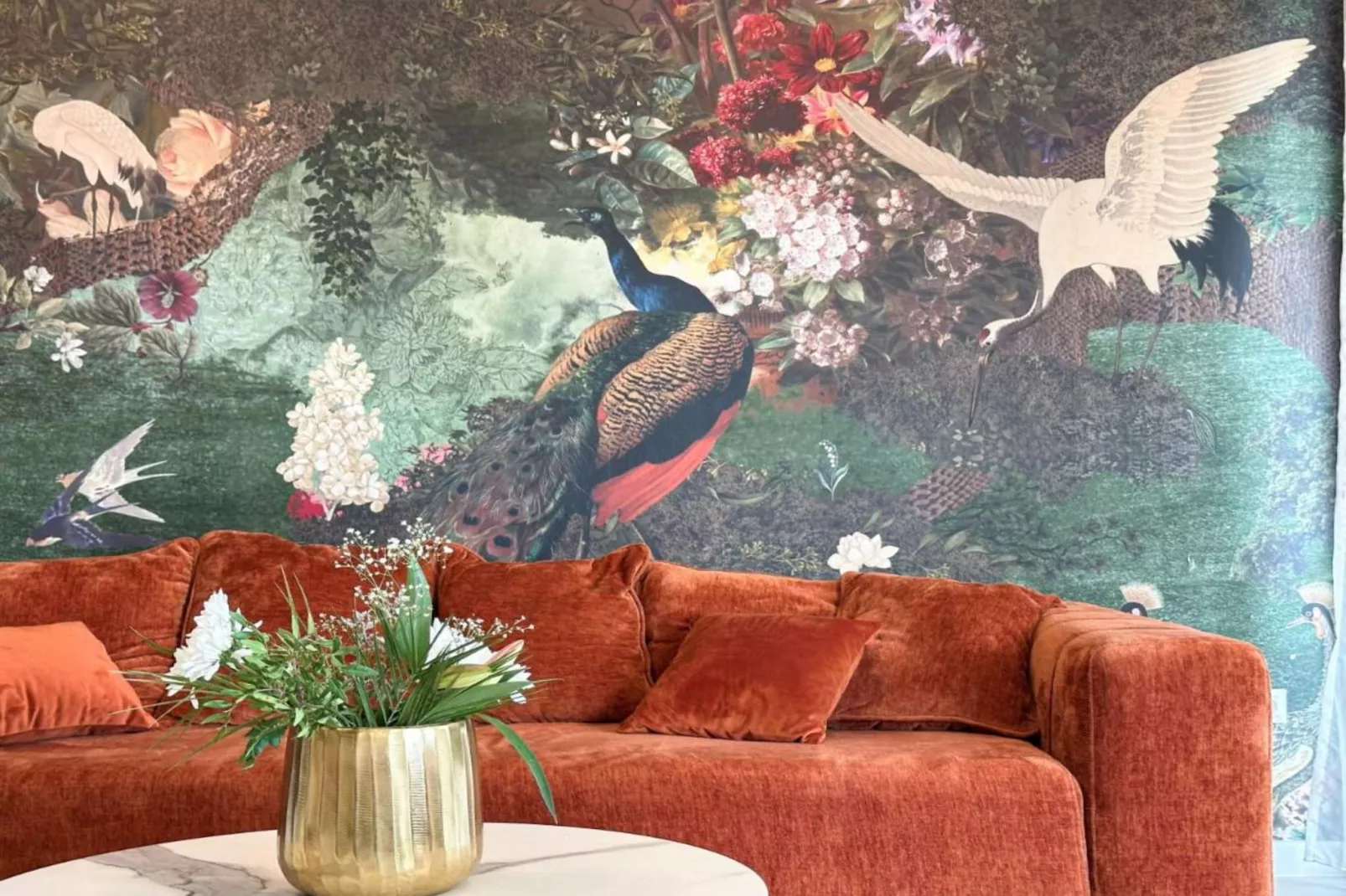 Leonarda Waterfront Residences-One-Bedroom Apartment With Terrace (The Adriatic One) -S1-Woonkamer